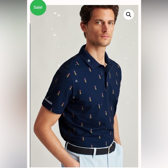 Bonobos Golf Slim Fit Polo Tee - Picture 3 of 12